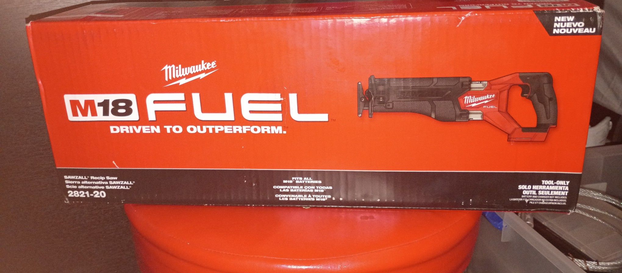 Milwaukee Sawzall Tool Only
