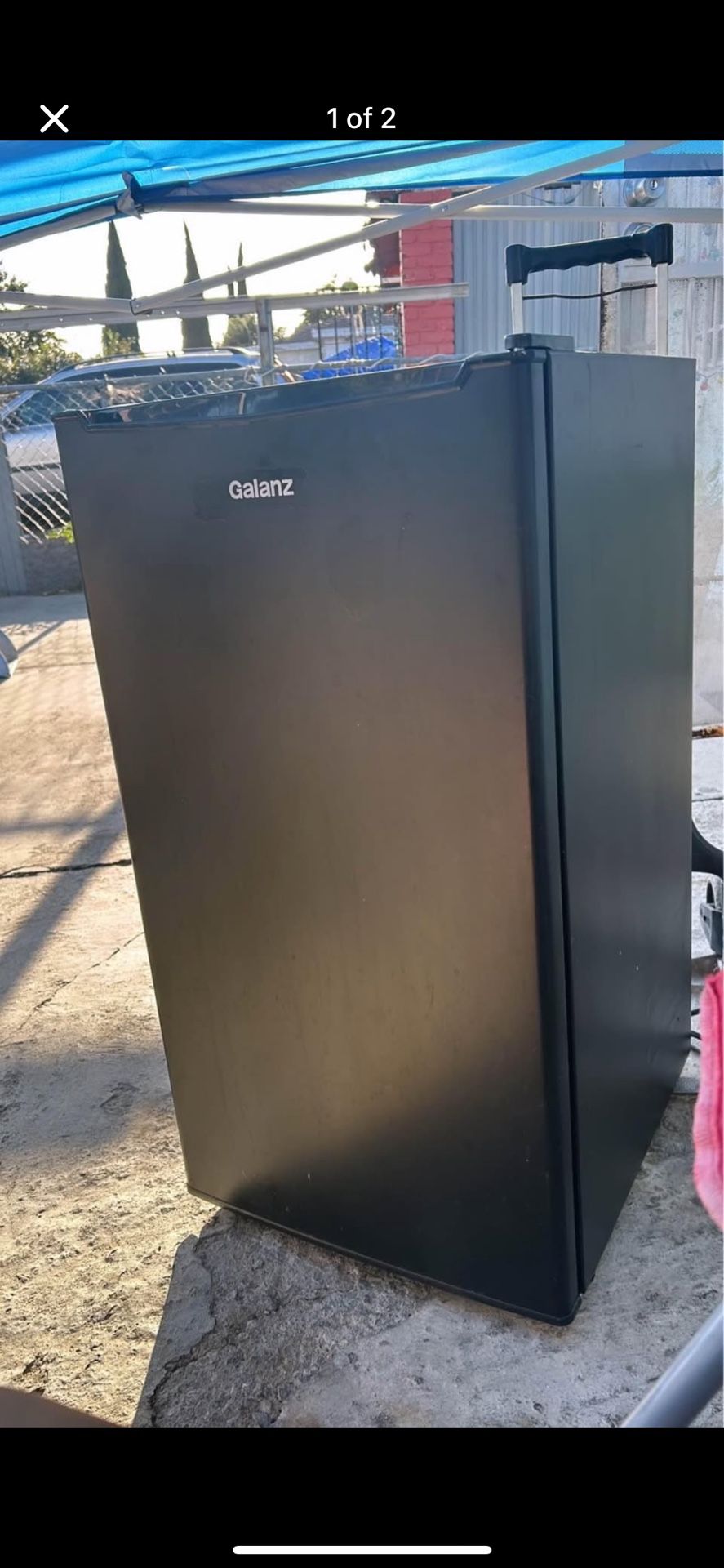 Mini fridge