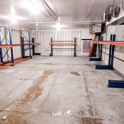 Comercial cantilever Racks Pallet Racks Gravity Roller Foldable Shelf Carts Freezer Panels Condensers Evaporators 