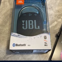 Brand New Never Open Jbl Clip 4 Bluetooth Speakers 