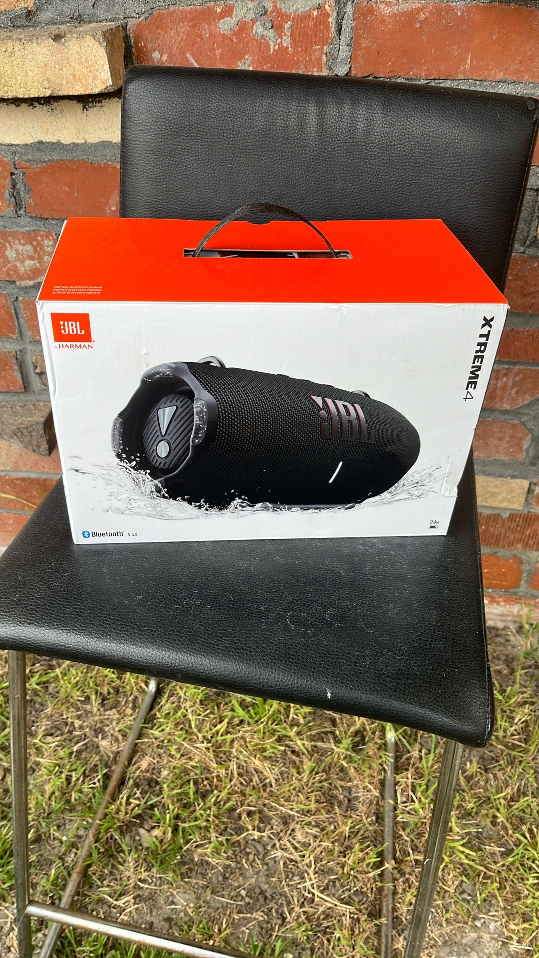 JBL Xtreme 4 Portable Bluetooth Speaker