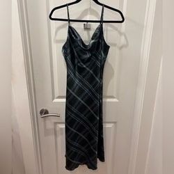 Bebe dress / Satin holiday dress / Vestido bebe