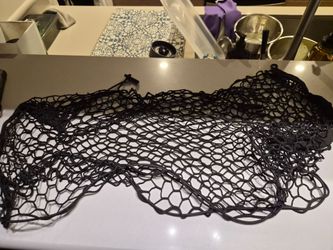 Car trunk net organizer
