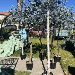 Six Artificial Trees