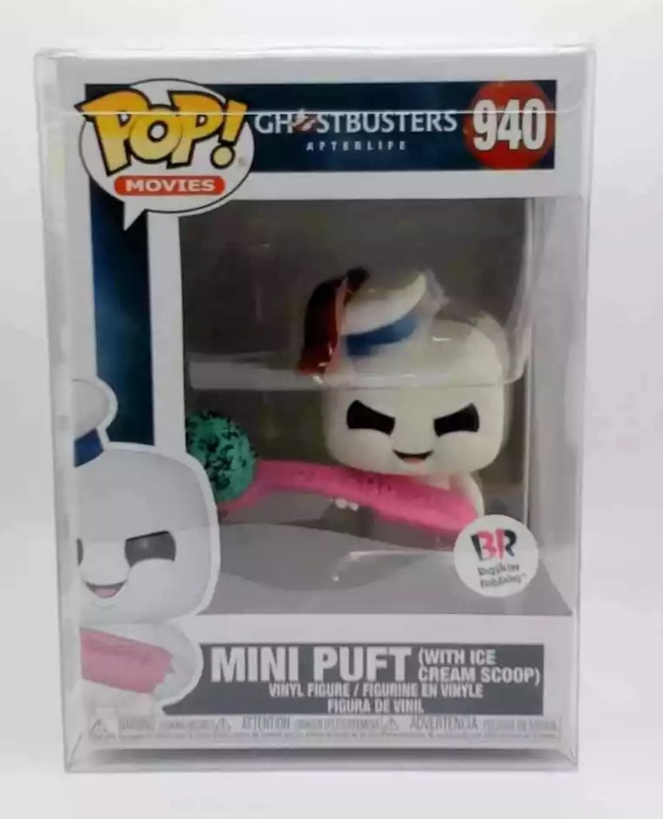 Funko Pop Ghostbusters - Afterlife Mini Puft # 940 Baskin Robbins