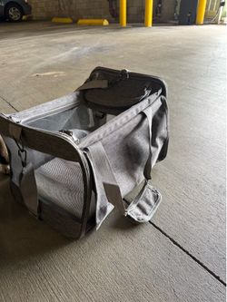 Medium Sized Pet Carrier