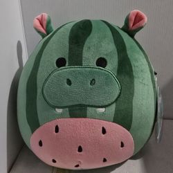 Squishmallows Damaris The Watermelon Hippo plush