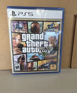 Grand Theft Auto V Standard Edition (Sony PlayStation 5, 2022)