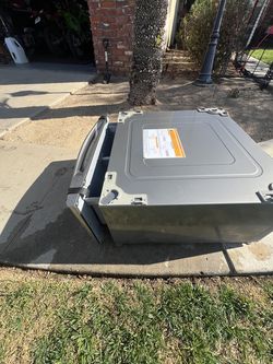 LG dryer pedestal