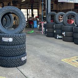 Any Tire Set Only $40 Down 