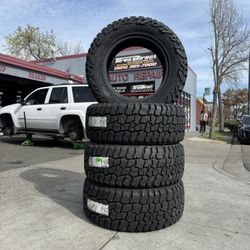 35-12-50-20 Mickey Thompson At Tires 12 Ply 1750$ Installed 