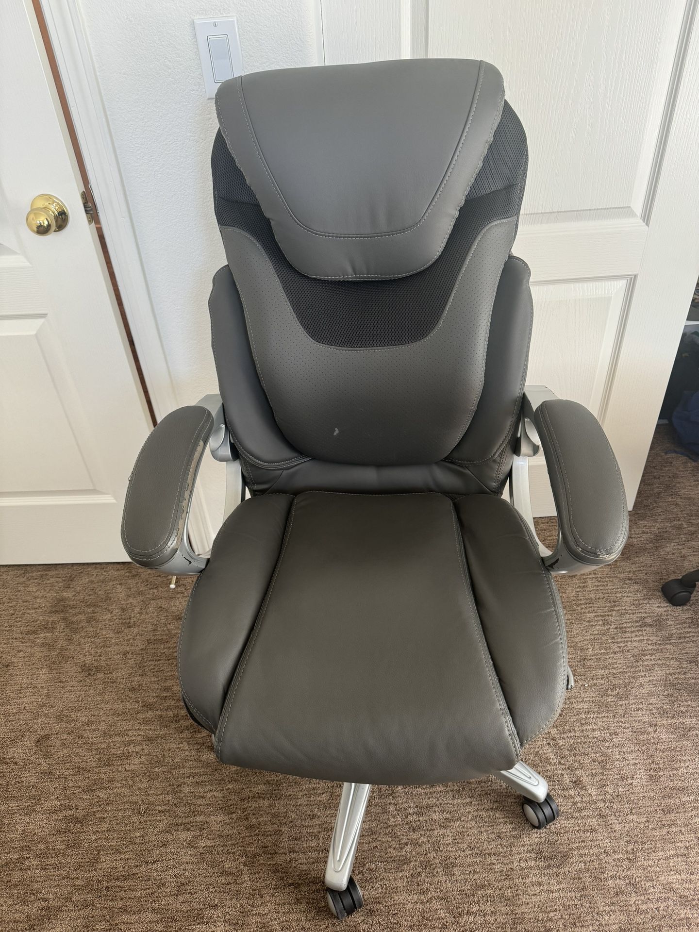 Gray Computer Chair 