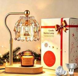 Candle Warmer Lamp with Timer & Dimmable New Home Gift Room Decor