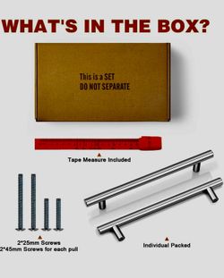 10” drawer pulls