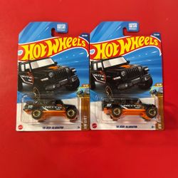 Hot Wheels 20 Jeep Gladiator