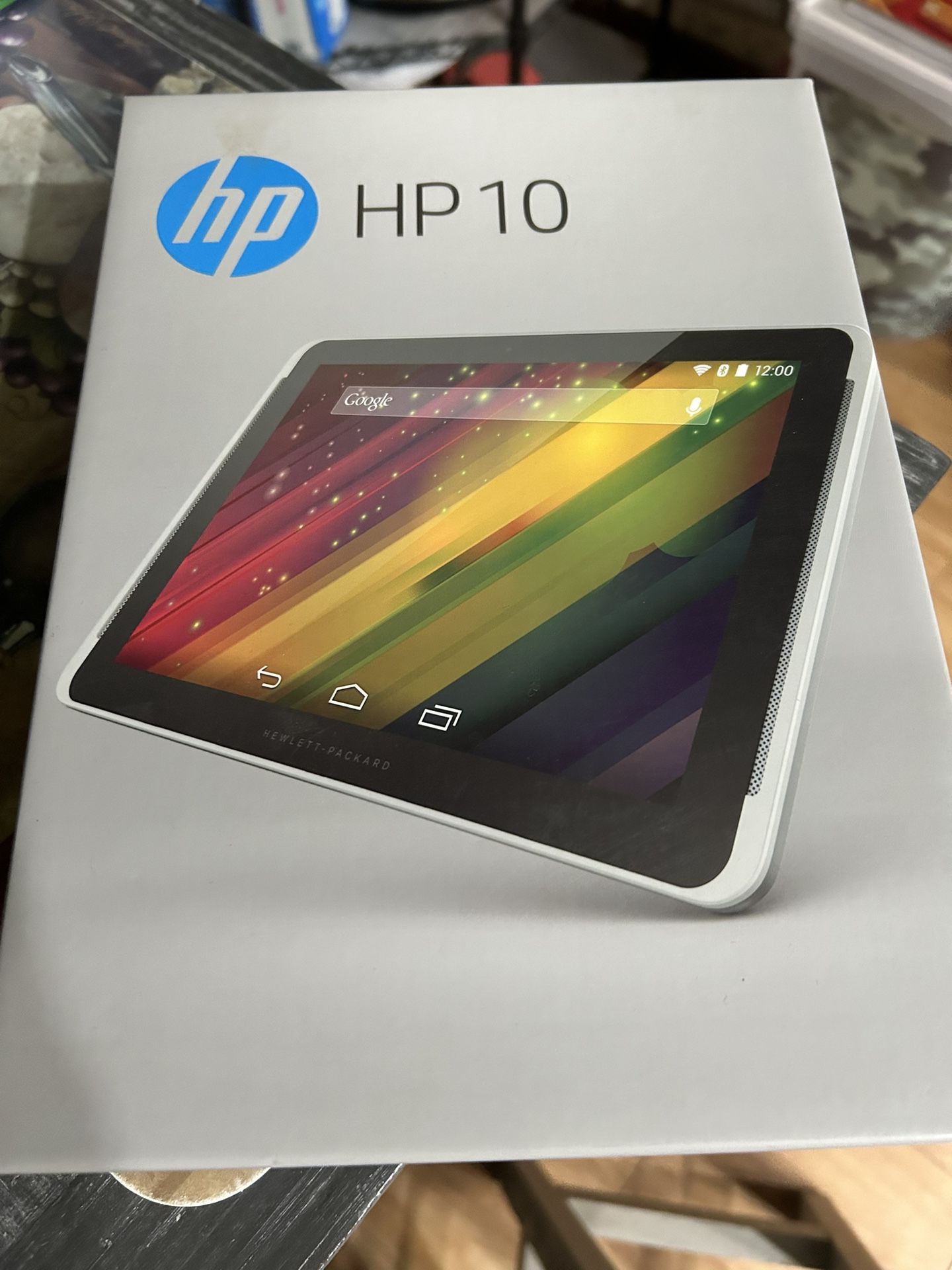 HP 10 Tablet 