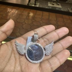 925 Moissanite Pendant