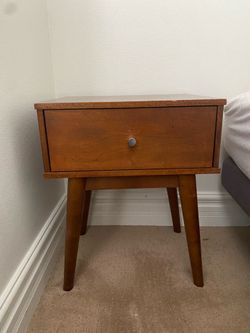 Target Mid Century Modern Bedside Table