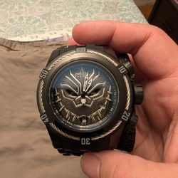 Invicta Black Panther Watch