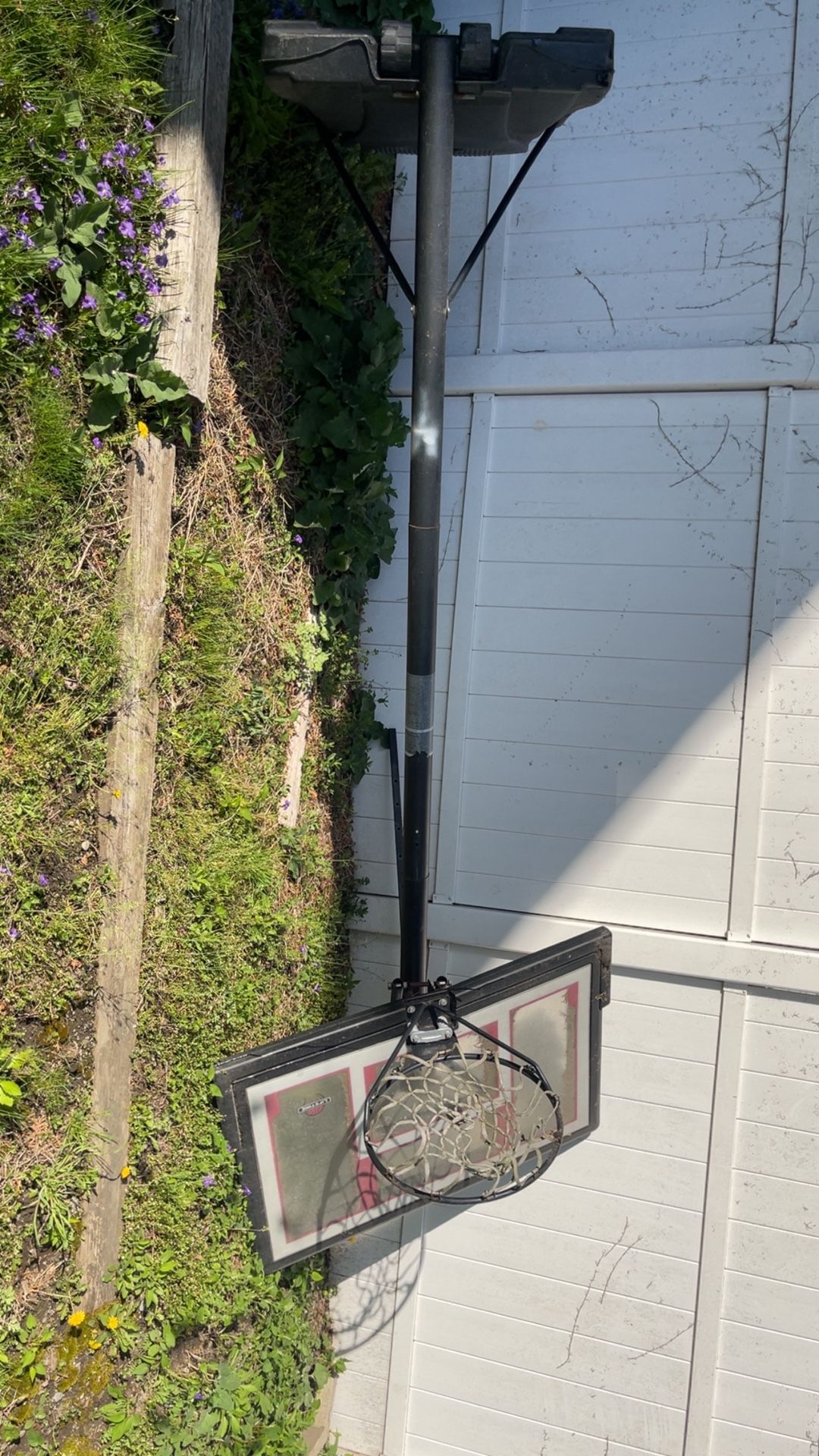 Real Outdoor Portable Basketball Hoop
