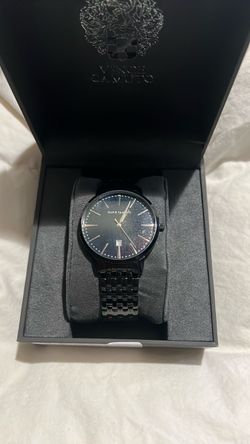 Vince Camuto Black Watch with Box