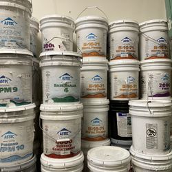 38 Astec Metal Paints - $50 Each