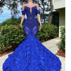 Prom Custom Gown 