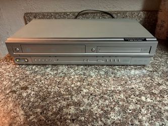DVD VCR Combo Player