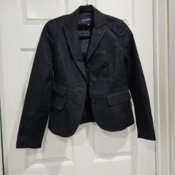 Banana Republic Woman Black Blazer NWOT