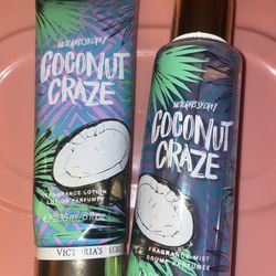 Victoria Secret Crazed Coconut 🥥 