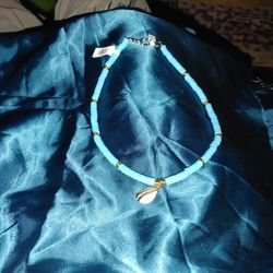 Money Cowrie Shell Choker