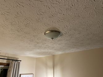 LED Brushed Nickel Light