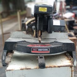 Craftsman 7.5 inch Radial Arm Miter Saw 