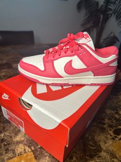 W Nike dunk low next nature pink