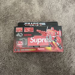 Supreme Transformers Figure 