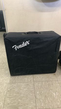 Fender amplifier