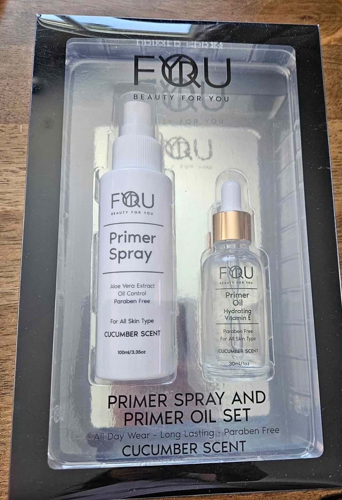 New Primer Spray And Primer Oil Set 