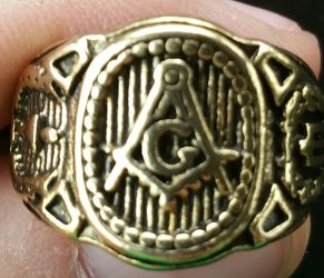 Masonic Ring