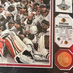 2013 Stanley Cup Chicago Blackhawks 🏒 🥅 🥅🏒