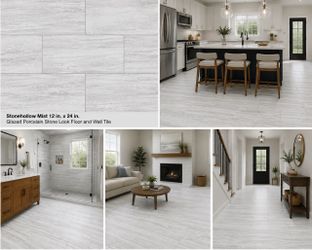 Pallet 84 boxes we selling whole pallet THIS IS HOW BEAUTIFUL YOUR HOME COULD LOOK WITH THIS PORCELAIN TILE! ✨🏡😍. Read all descriptions we one who