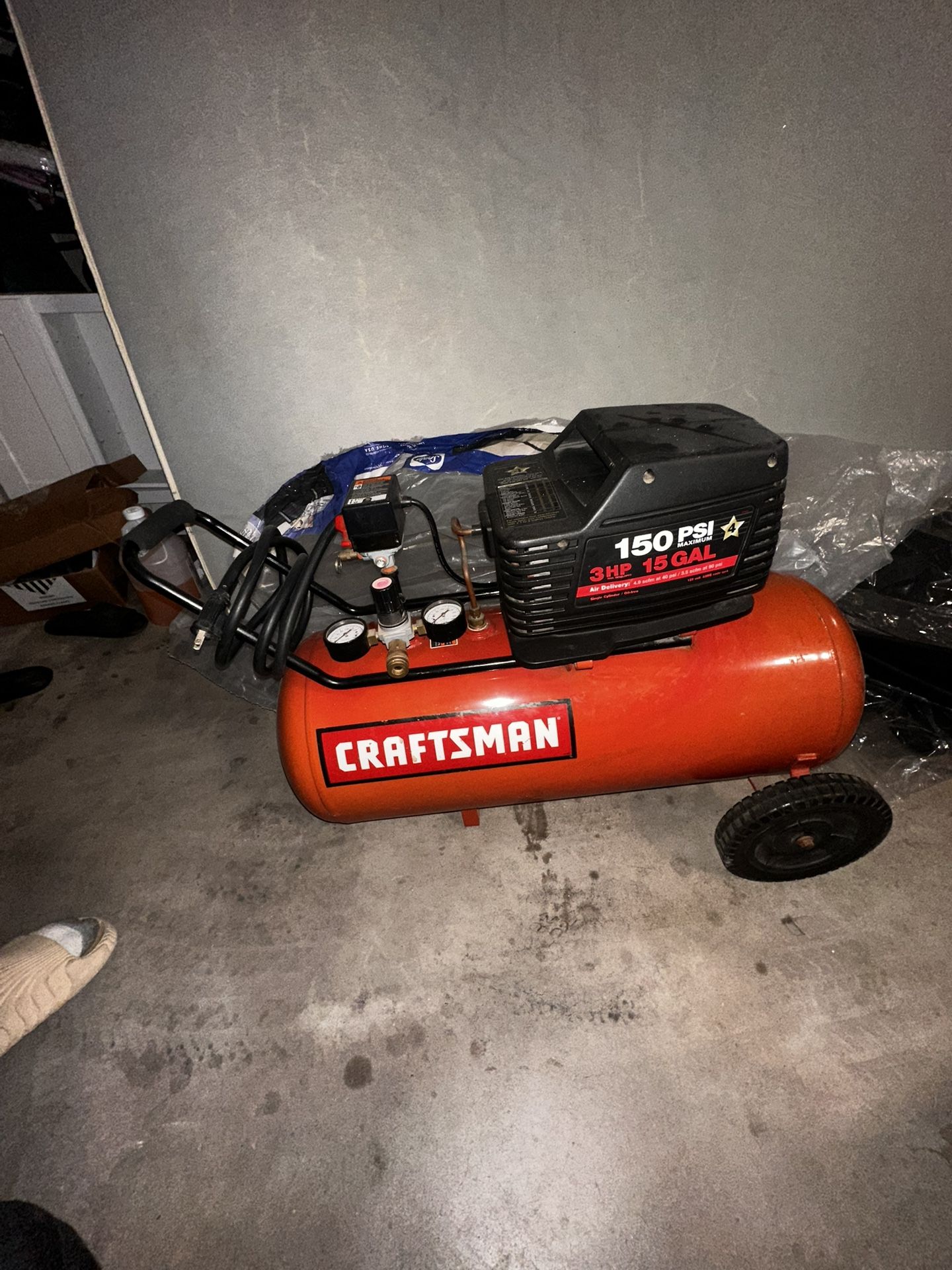 Craftsman air compressor (contact info removed)41
