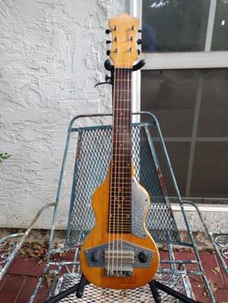 Lap Steel Guitar -Vintage 1940's