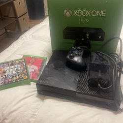 1TB Xbox One w/ Controller and 2 Games