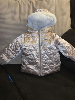Thick winter jacket size 6-12mos