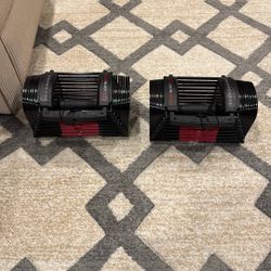 Power Block Dumbbells