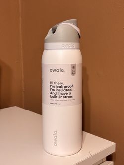 40oz FreeSip Owala Water Bottle