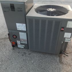 Rheem Complete System Like New