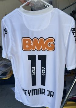 Neymar Santos Throwback Jersey