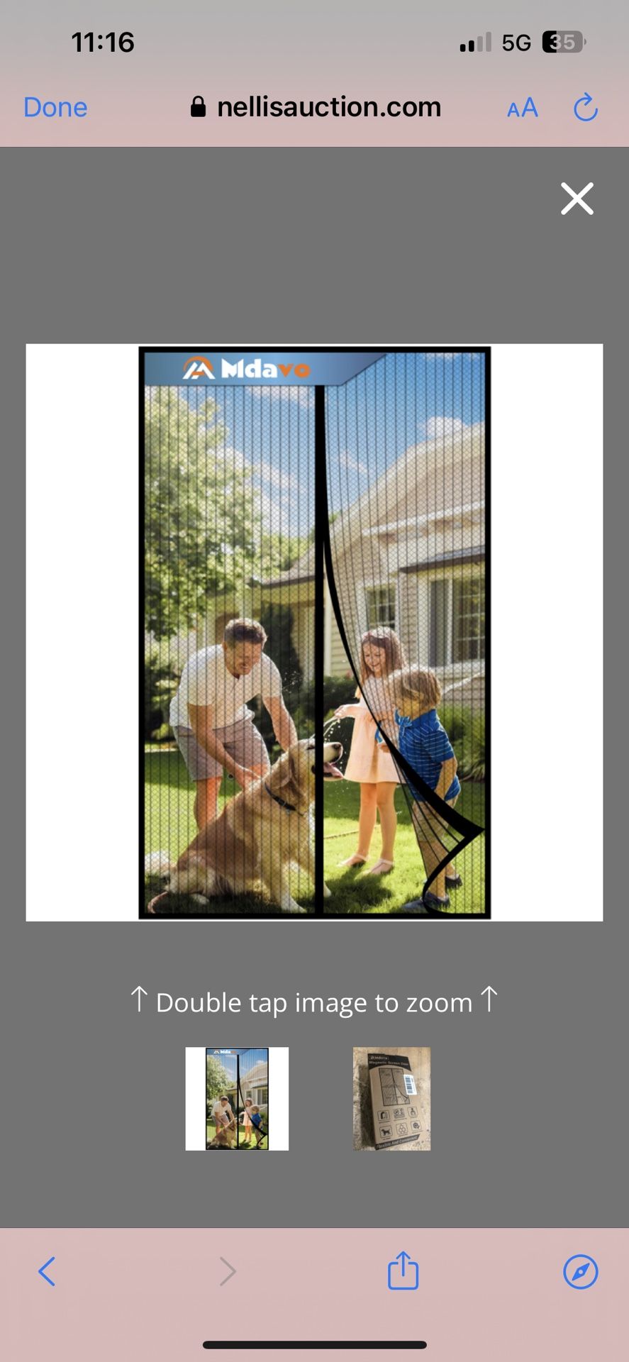 Magnetic Screen Door, Keep Bugs Out, Pet & Kid Friendly?Works With Front Doors, Sliding Doors,Fit Door Size 30 X 80 Inches