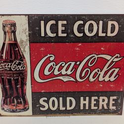 Coca Cola Sign